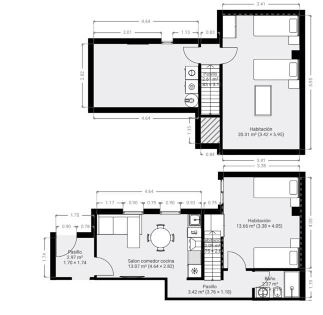 Apartamentos Lavandeira By Bebalmy Viveiro Ngoại thất bức ảnh