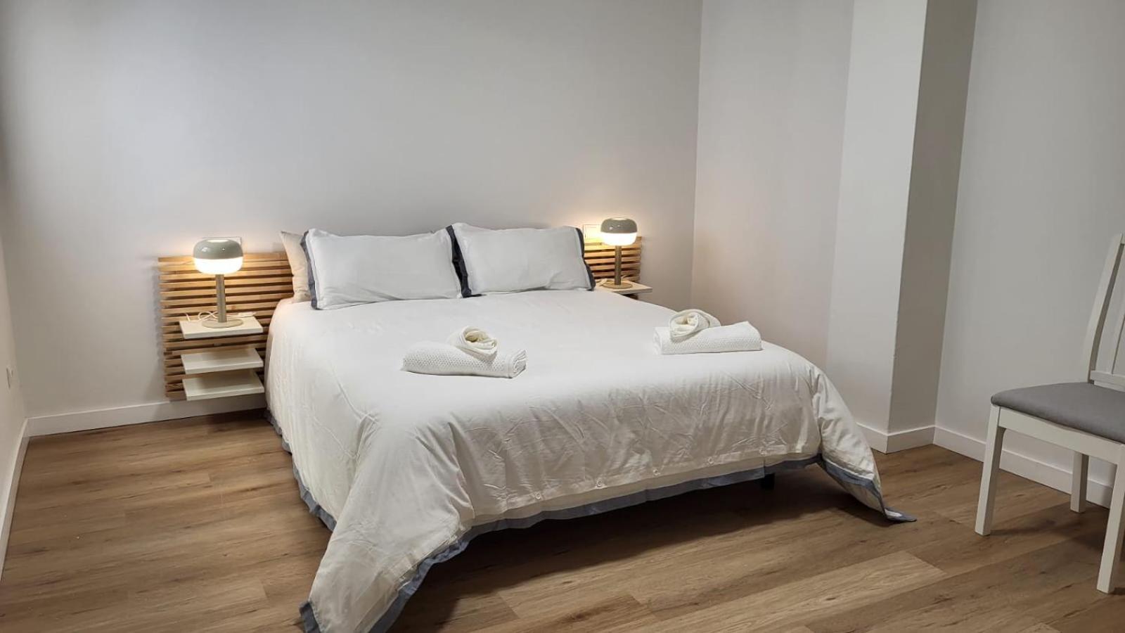 Apartamentos Lavandeira By Bebalmy Viveiro Ngoại thất bức ảnh